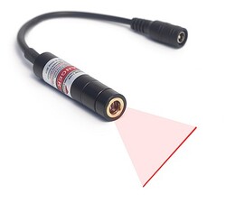 LASER (LAZER) - LM-6305GS6D, Çizgi Lazer Kırmızı 12 Vdc , Ayarlı (focusable line laser )