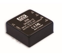 Meanwell - DKA30B-12 Meanwell 18~36Vdc>+/-12Vdc +/-1250mA