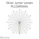 PLL2269SAEL2 Khatod 21.6mm Single Elliptical Beam Beam Self Adhesive T - Thumbnail