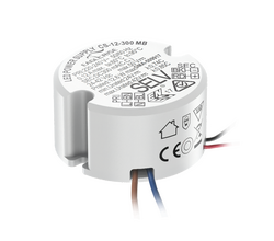 Eaglerise - CS-12-250, 12W, 250mA, Yuvarlak, Led driver, 27~42V, FlickerFree, En Ekonomik, Led Sürücü