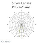 PLL2261SAWI Khatod 26mm Single Wide Beam Self Adhesive Tape with Pin - Thumbnail