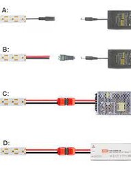 KL-FE60-V0-5W-SLK, 3000K, SİLİKONLU, Şerit led, Sıcak Beyaz, Gün IŞIĞI, 60led mt, DIŞ mekan, 12V, 5W - Thumbnail