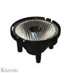 KEPL113325D Khatod Tekli Led lens, 38mm Medium Beam Colour Mixing Lens