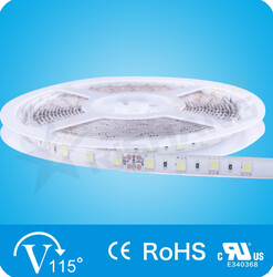 KL-FE60-T0-9W-SLK, Silikonlu, Şerit led, 4000K, Naturel Beyaz, 60 led, DIŞ, 12V, 9W, Koled Şerit - Thumbnail