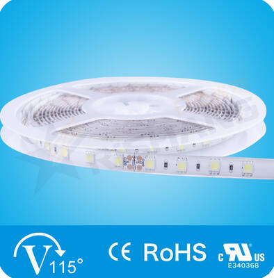 KL-FE60-T0-9W-SLK, Silikonlu, Şerit led, 4000K, Naturel Beyaz, 60 led, DIŞ, 12V, 9W, Koled Şerit