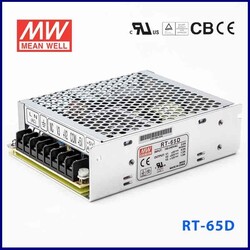 Meanwell - RT-65D, Üç Çıkışlı, SMPS, +5V,+12V,+24V, DC, ..Power Supply, Güç Kaynakları