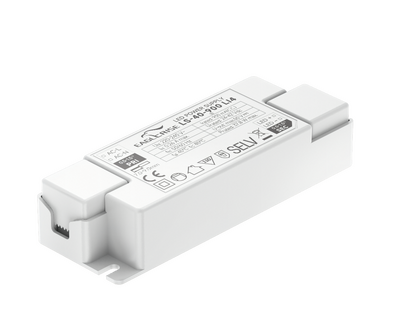 LS-40-500, Eaglerise, 40W, 500mA, Küçük, Boyutlu, Led Sürücü, 48~80V, Kompak, COB led, Led Driver