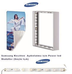 KL-FE120-P0-14W-SLK, Koled, Ekonomik, Şerit Led, Flexible, Beyaz, Silikonlu, 6500K,120smd, DIŞ , 12v, 14w - Thumbnail