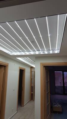 KL-FE120-P0-14W-SLK, Koled, Ekonomik, Şerit Led, Flexible, Beyaz, Silikonlu, 6500K,120smd, DIŞ , 12v, 14w