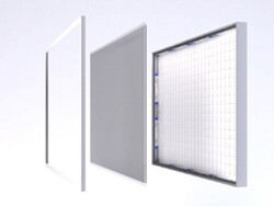 KL-FE60-P0-9W, Beyaz Şerit Led, 8mm, dar, ince,Yüksek Lümen, En Ekonomik, PRO seri, 6500K, 60 led, İÇ ,12V, 9W - Thumbnail