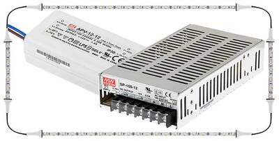 KL-FE60-P0-5W, Beyaz Şerit Led, Koled, 6500K, 60led, 12V, 5W