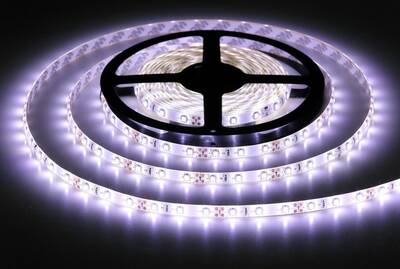 KL-FE60-P0-5W, Beyaz Şerit Led, Koled, 6500K, 60led, 12V, 5W