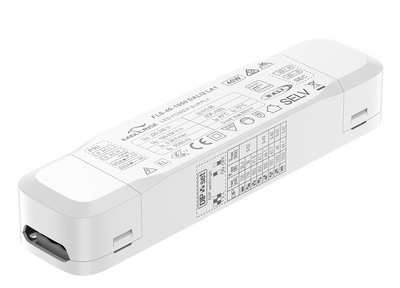 FLS-40-1050-DALI, 40W, 700mA, 900mA, 1050mA, DALI, Led, driver, DIP switch, 9~52V, DALI2, En Ekonomik, Led Sürücü