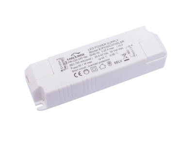 EIP-30-900, Eaglerise, 30W 900mA, Sabit akım, COB, Led Driver, 20~33Vdc, Led sürücü, Güç kaynağı