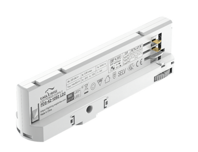 FDS-38-900, Ray, Spot, için, Led driver, 38W, 900mA, WHITE, Eaglerise, 900mA Led Sürücü, 20~42V, Track Ray Spot Beyaz