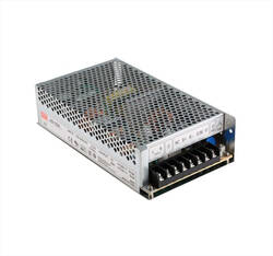 Meanwell - AD-155A, Meanwell, Akü şarj, UPS fonksiyonlu, CCTV, Kamera beslemesi, 13.5V,