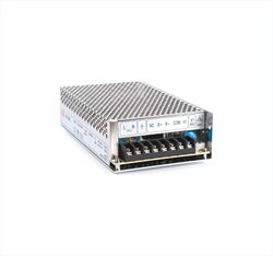 Meanwell - AD-155B, Akü şarj cihazı, 27V, UPS fonksiyonlu, CCTV, kamera, Deprem, yangın sensörleri, Doğalgaz dağıtım panoları için uygun.