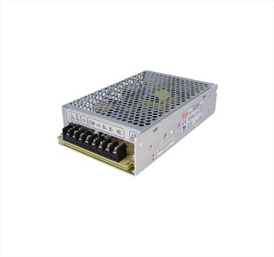 AD-55A, Meanwell, 13.8Vdc, 3.5A, UPS Fonksiyonlu Akü Şarj