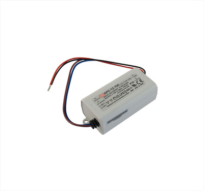 APC-12-700, Led driver, Led sürücü, 9~18Vdc, 700mA, IP30