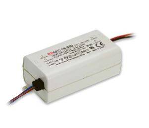 APC-16-350, Meanwell, 12~48Vdc, 350mA, IP30