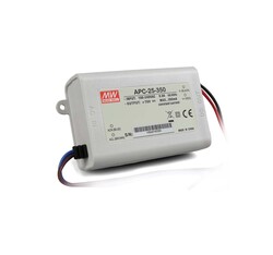 Meanwell - APC-25-350, Meanwell, 25~70Vdc, 350mA, IP30