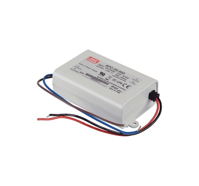 APC-25-500, Meanwell, 15~50Vdc, 500mA, IP42