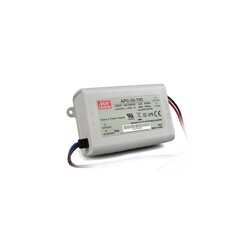 Meanwell - APC-35-700, Meanwell, 15~50Vdc, 700mA, IP42