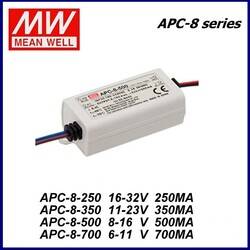 APC-8-250, Meanwell, 250mA, Led driver, 16~32Vdc, IP42