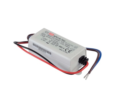 APC-8-700, Meanwell, 6~11Vdc, 700mA, IP44