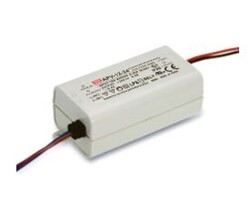 Meanwell - APV-12-24 Meanwell 24Vdc 0.5Amp