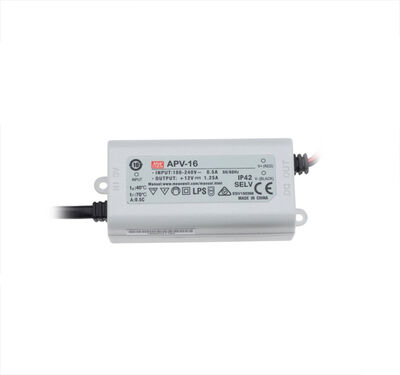APV-16-15, Meanwell, 15Vdc, 1.0Amp