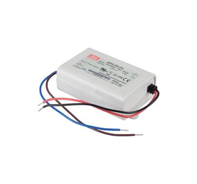 APV-25-24, 24V, Led trafo, 1.05Amp, led Güç Kaynağı