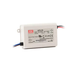 Meanwell - APV-35-15, Meanwell, 15Vdc, 2.4Amp