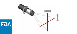 LASER (LAZER) - LM-6301NCW, Artı Lazer, hizalama, işaretleme, Ayarlanabilir, Kırmızı