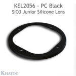 KEL2056/01 Khatod Silkon Lens için Holder, Black Holder for PLL2056SRxx