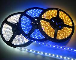 KL-FE60-BLUE-6W-SLK, Mavi Şerit Led, Silikonlu, BLUE, Koled, 60smd, DIŞ, 12v, 6w