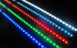 KL-FE60-BLUE-6W-SLK, Mavi Şerit Led, Silikonlu, BLUE, Koled, 60smd, DIŞ, 12v, 6w - Thumbnail