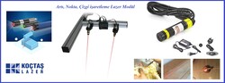 CB-635-2-5, Artı, Lazer, Hizalama, işaretleme, yerleştirme, Kırmızı , 2mW, lazer modül - Thumbnail
