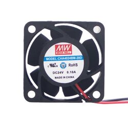  - CHA4024BM-20D, Fan, 24V, 40*40*20mm Meanwell Fan