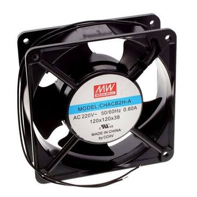 CHACB2L-A-8025B, Fan, 220AC, 80*80*25mm Meanwell Fan