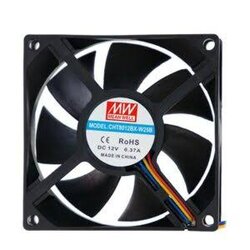  - CHT8024BH-W25G, Fan, 24V, 80*80*25mm Meanwell Fan