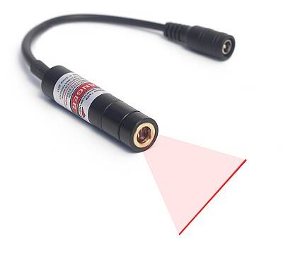 LB-635-2.5-5, Çizgi Lazer işaretleme Kırmızı 3mW, 5V