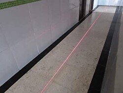 LASER (LAZER) - LB-635-5-5, Çizgi Lazer, Kırmızı renk, 5mW (daha parlak)