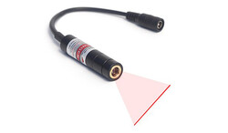 LASER (LAZER) - LH-650-1-5, Çizgi Lazer Kırmızı, 1mW, 5V