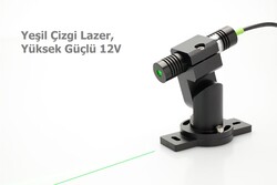 LM-5330JGL6D, Çizgi Lazer Yeşil, Güçlü ışık 12V - Thumbnail