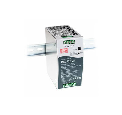 DBUF20-24 Meanwell Buffer Modul 24Vdc 20.0Amp