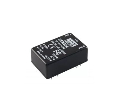 DCW05B-15 Meanwell 18~36Vdc>+/-15Vdc +/-190mA