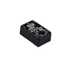 Meanwell - DCW08A-05 Meanwell 9~18Vdc>+/-5Vdc +/-800mA