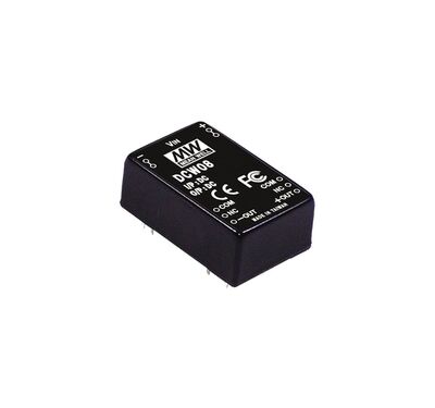 DCW08A-12 Meanwell 9~18Vdc>+/-12Vdc +/-335mA