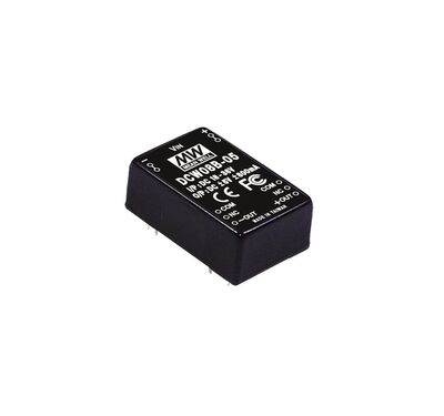 DCW08B-05 Meanwell 18~36Vdc>+/-5Vdc +/-800mA